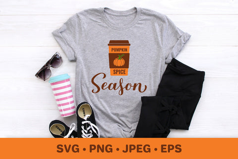 Pumpkin Spice season SVG. Autumn quote. Thanksgiving SVG SVG LaBelezoka 