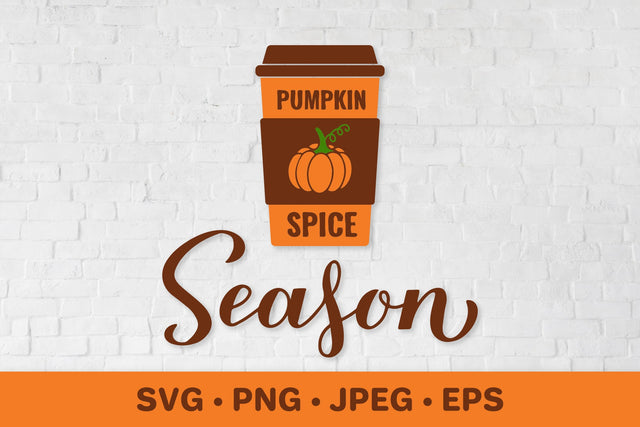 Pumpkin Spice season SVG. Autumn quote. Thanksgiving SVG SVG LaBelezoka 