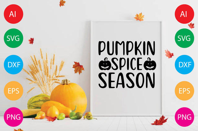 Pumpkin Spice Season SVG CraftlabSvg29 