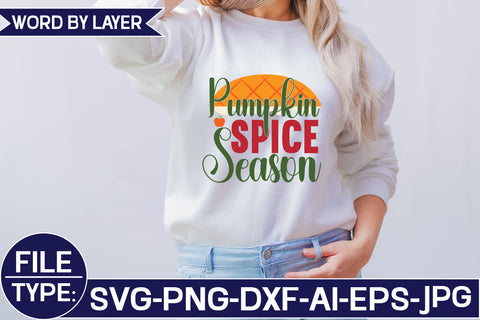 Pumpkin Spice Season SVG Cut File SVG Studio Innate 