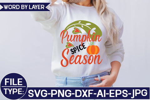 Pumpkin Spice Season SVG Cut File SVG Studio Innate 