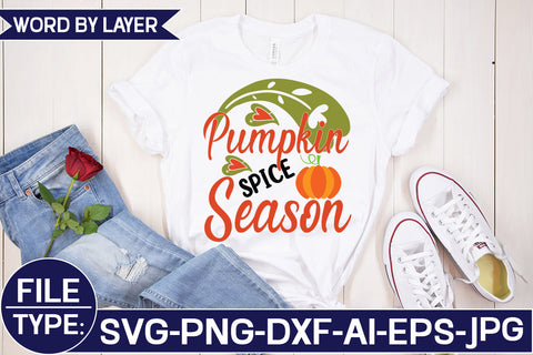 Pumpkin Spice Season SVG Cut File SVG Studio Innate 