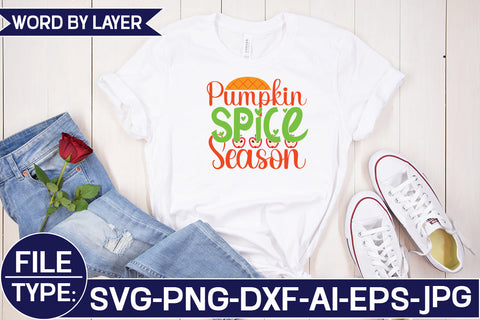 Pumpkin Spice Season SVG Cut File SVG Studio Innate 