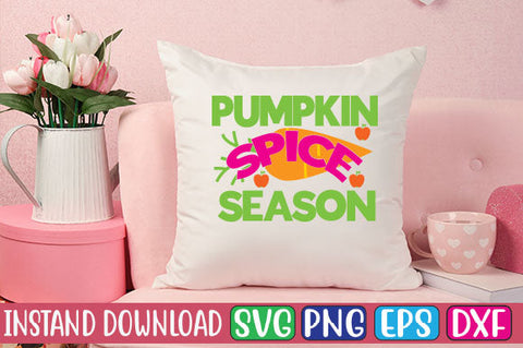 Pumpkin Spice Season SVG Cut File SVGs, Quotes and Sayings, Food & Drink, Holiday,On Sale, SVG Studio Innate 