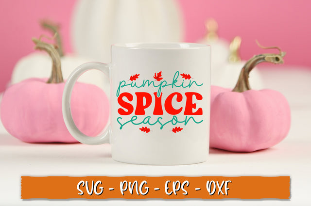 Pumpkin spice season SVG, Retro Fall SVG Shetara Begum 