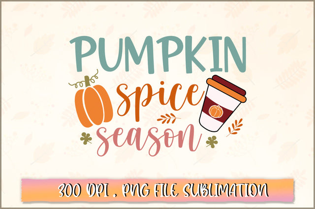 Pumpkin spice season SVG SVG Shetara Begum 