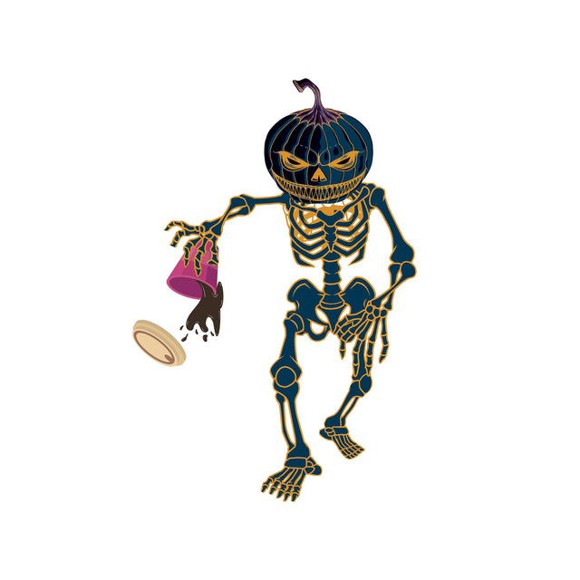 Pumpkin Spice Skeleton PNG JPG digital Download, Cricut Png Silhouette Clipart Skeleton, Pumpkin Season Fall Sublimation, Skeleton png Sublimation Whitetailcrafts 