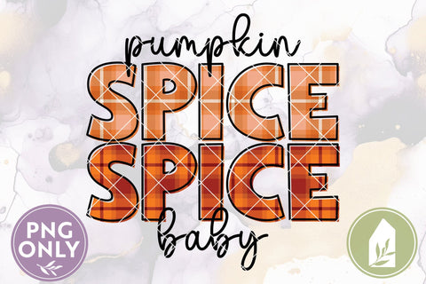 Pumpkin Spice Spice Baby Sublimation File, Funny Fall PNG Sublimation LilleJuniper 