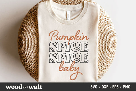Pumpkin Spice Spice Baby SVG | Funny Fall SVG SVG Wood And Walt 