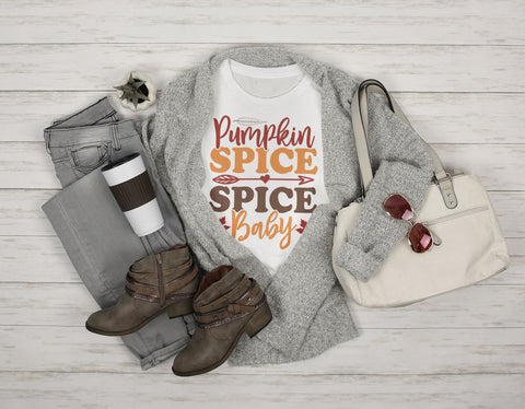 Pumpkin spice spice baby svg, Pumpkin t shirt svg, Fall season t shirt svg, Gift shirt svg, Fall season gift shirt svg, cut files SVG Isabella Machell 