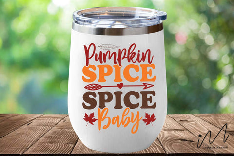 Pumpkin spice spice baby svg, Pumpkin t shirt svg, Fall season t shirt svg, Gift shirt svg, Fall season gift shirt svg, cut files SVG Isabella Machell 
