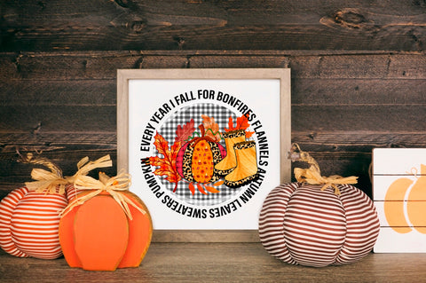 Pumpkin Spice Sublimation Bundle, Fall Bundle SVG Shetara Begum 