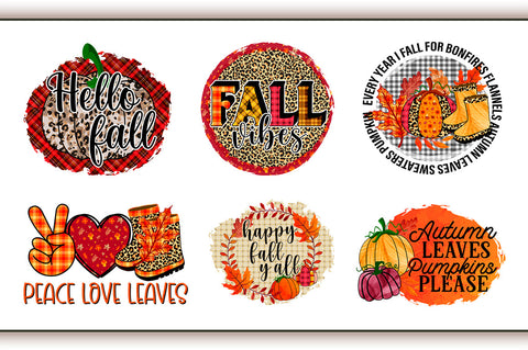 Pumpkin Spice Sublimation Bundle, Fall Bundle SVG Shetara Begum 