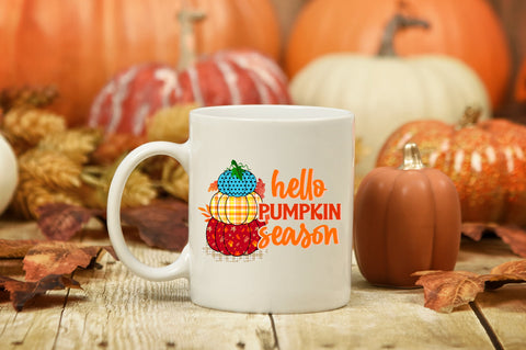Pumpkin Spice Sublimation Bundle, Fall Bundle SVG Shetara Begum 