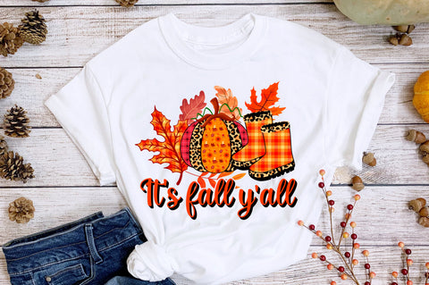 Pumpkin Spice Sublimation Bundle, Fall Bundle SVG Shetara Begum 