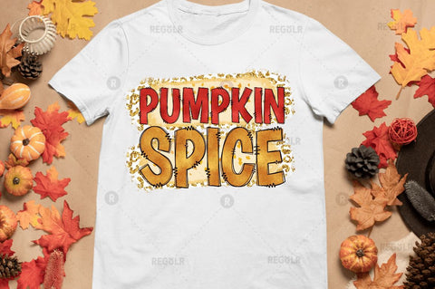 Pumpkin spice Sublimation Design Sublimation Regulrcrative 