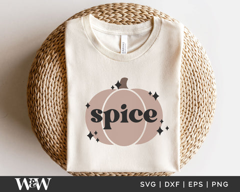 Pumpkin Spice SVG | Boho Fall SVG SVG Wood And Walt 