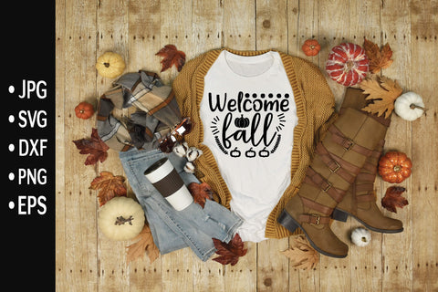 Pumpkin spice SVG bundle SVG md faruk hossain 