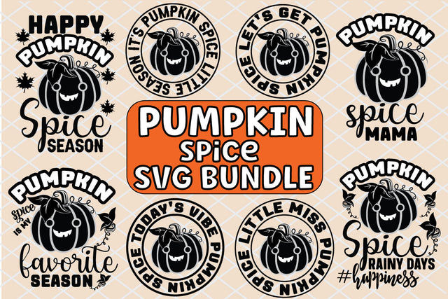 Pumpkin Spice SVG Bundle,Pumpkin Spice, SVG Bundle, Pumpkin Spice svg quotes, SVG farhad farhad 