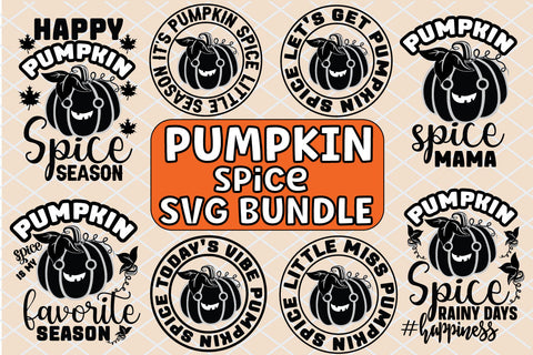 Pumpkin Spice SVG Bundle,Pumpkin Spice, SVG Bundle, Pumpkin Spice svg quotes, SVG farhad farhad 