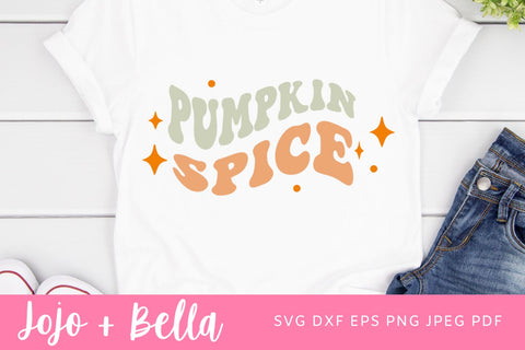 Pumpkin Spice SVG, Halloween svg for shirts, Happy halloween svg, Funny halloween svg, Halloween tumbler svg, Cute halloween svg, Svg for Cricut, Silhouette SVG Jojo&Bella 