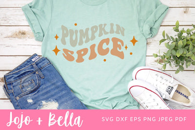 Pumpkin Spice SVG, Halloween svg for shirts, Happy halloween svg, Funny halloween svg, Halloween tumbler svg, Cute halloween svg, Svg for Cricut, Silhouette SVG Jojo&Bella 