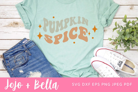 Pumpkin Spice SVG, Halloween svg for shirts, Happy halloween svg, Funny halloween svg, Halloween tumbler svg, Cute halloween svg, Svg for Cricut, Silhouette SVG Jojo&Bella 