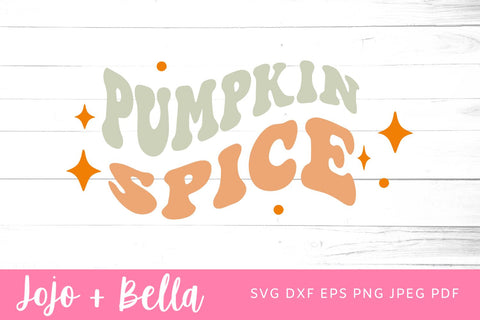 Pumpkin Spice SVG, Halloween svg for shirts, Happy halloween svg, Funny halloween svg, Halloween tumbler svg, Cute halloween svg, Svg for Cricut, Silhouette SVG Jojo&Bella 