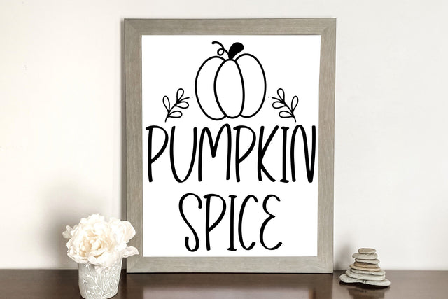 Pumpkin Spice SVG SVG dapiyupi store 