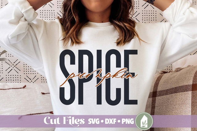 Pumpkin Spice SVG SVG LilleJuniper 