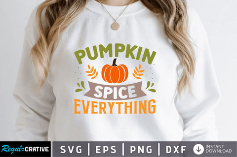 pumpkin spice svg SVG Regulrcrative 