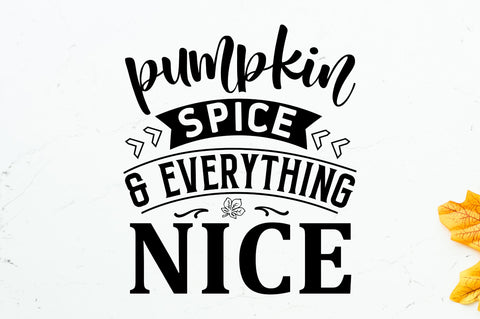 pumpkin spice & svg SVG Regulrcrative 