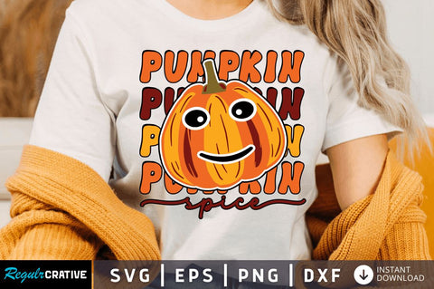 Pumpkin spice SVG SVG Regulrcrative 