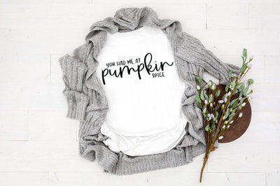 Pumpkin Spice SVG - You Had Me At Pumpkin Spice SVG Simply Cutz 