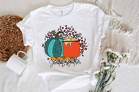 Pumpkin Spice Sweater Weather Sublimation Sublimation Jagonath Roy 