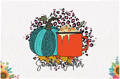 Pumpkin Spice Sweater Weather Sublimation Sublimation Jagonath Roy 