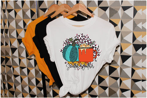 Pumpkin Spice Sweater Weather Sublimation Sublimation Jagonath Roy 