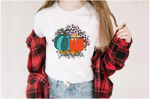 Pumpkin Spice Sweater Weather Sublimation Sublimation Jagonath Roy 