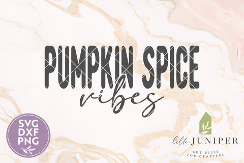 Pumpkin Spice Vibes, Fall Shirt SVG SVG LilleJuniper 