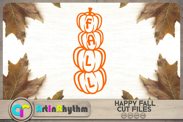 Pumpkin stack SVG SVG Artinrhythm shop 
