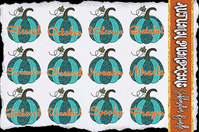 Pumpkin Sublimation Bundle Sublimation Jagonath Roy 