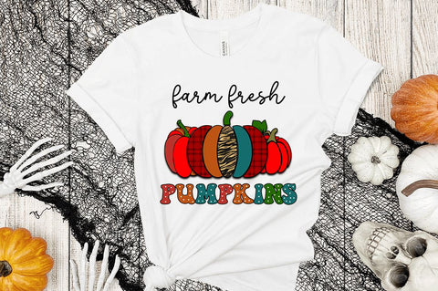 Pumpkin Sublimation Bundle Sublimation Regulrcrative 