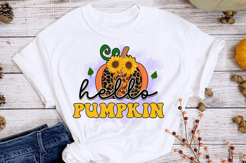Pumpkin Sublimation Bundle Sublimation Regulrcrative 
