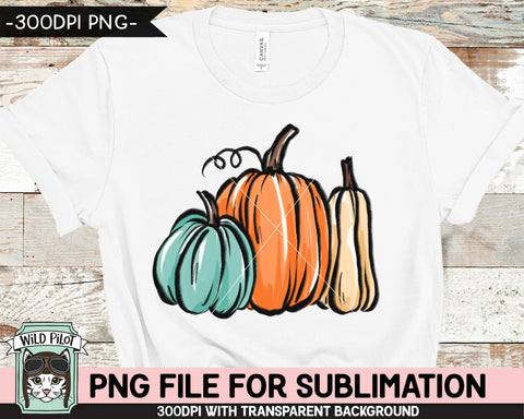 Pumpkin SUBLIMATION design PNG, Pumpkin png file, Pumpkin sublimation designs, Fall PNG, Autumn PNG, Halloween PNG, Thanksgiving PNG, Aqua Pumpkin PNG, Gourd PNG Sublimation Wild Pilot 