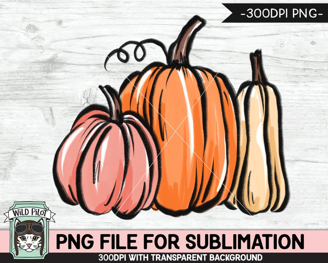 Pumpkin SUBLIMATION design PNG, Pumpkin png file, Pumpkin sublimation designs, Fall PNG, Autumn PNG, Halloween PNG, Thanksgiving PNG, Pink Pumpkin PNG, Gourd PNG Sublimation Wild Pilot 