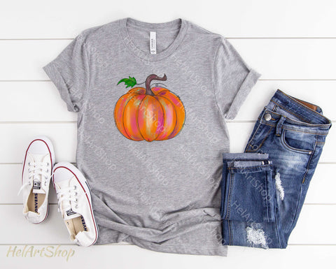 Pumpkin Sublimation PNG Sublimation _HelArtShop_ 