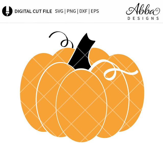 Pumpkin SVG Abba Designs 