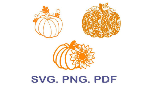 Pumpkin svg bundle, fall svg bundle, happy fall svg, cutting files for cricut silhouette SVG MagicDesignUS 