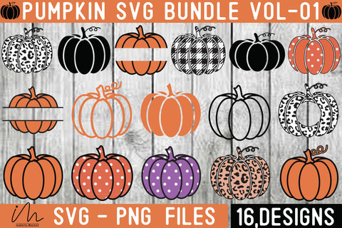 Pumpkin svg bundle, Pumpkin svg and png bundle, Pumpkin png bundle, Hello Pumpkin svg, Pumpkin craft files SVG Isabella Machell 