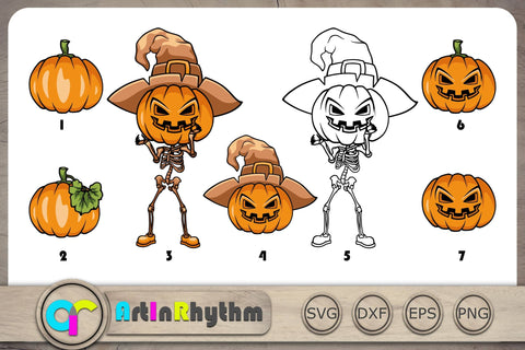 Pumpkin Svg Bundle, Pumpkins Svg, Halloween Svg Bundle, Halloween Svg SVG Artinrhythm shop 